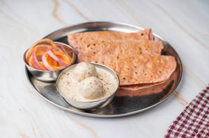 Malai Kofta With Roti Or Paratha Or Rice