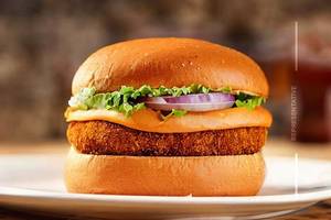 Aloo tikki burger [double]