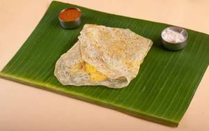Egg Veechu Paratha