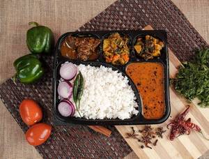 Jana Fresh Chicken Thali
