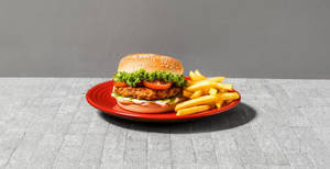 Classic Veggie Burger