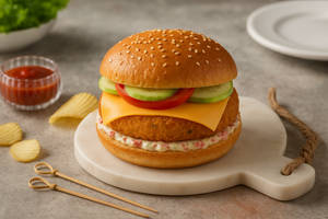 Vegetable Burger
