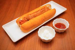 Chicken Hotdog -2 Pcs