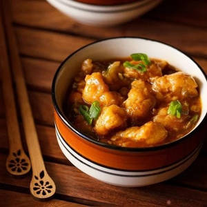 Baby Corn Manchurian Gravy
