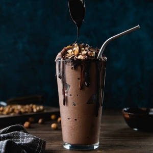 Choco Caramel Shake