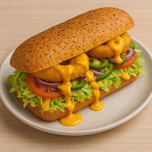 Veg Cheesey Pepper Sub Sub