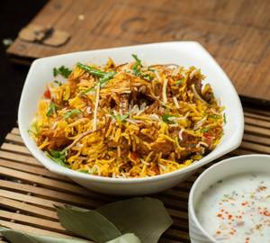 Murgh Tikka Biryani