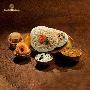 "value Dosa Combo"set Dosa+vada+filter Coffee