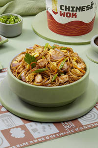 Chowmein Chicken - Half (500 ml)