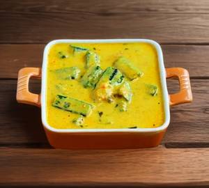 Dahi Bhindi Capsicum Masala