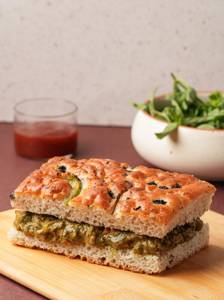 Pesto Veggie Sandwich