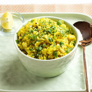 Kande Pohe / Onion Poha [Online]