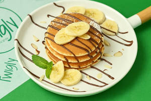 Nutella Banana Pancakes
