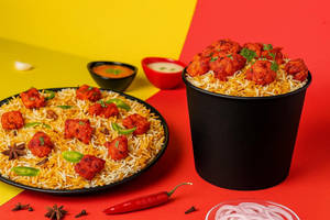 Chicken 65 Biryani [1 Person]