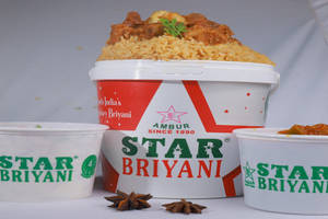 Mutton Large Bucket Biryani