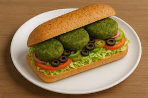 Veg Hara Bhara Kebab Sub