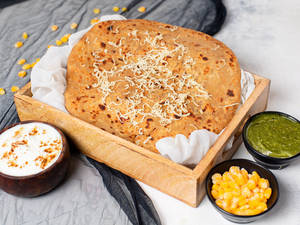 Cheese Corn Parantha