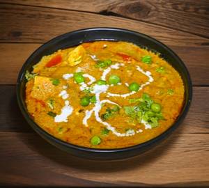Matar Paneer