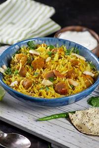 Jodhpuri Pulao With Masala Chaach