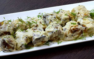 Soya Malai Tikka
