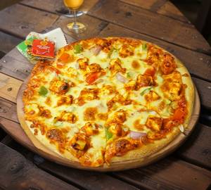 Paneer Wheat Pizza