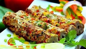 Murgh Gilafi Kebab