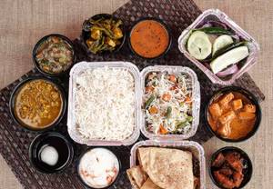 Maharani Royal Paneer Thali