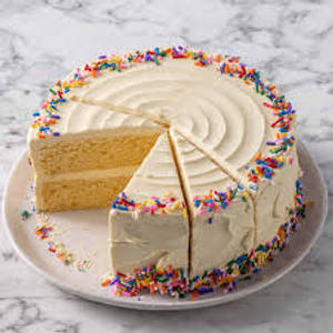 Vanilla Cake 500 Gm