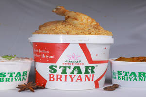 Chicken Mini Bucket Biryani