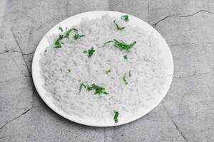 Steamed rice