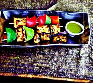 Haryali paneer tikka            