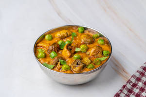 Mushroom Matar Masala