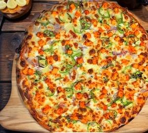 Spicy Paneer Cheese Pizza