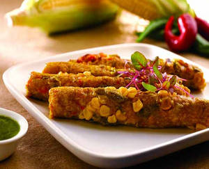 Bhutte Ke Seekh Kabab