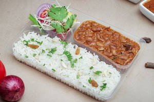 Rajma With Chawal Combo