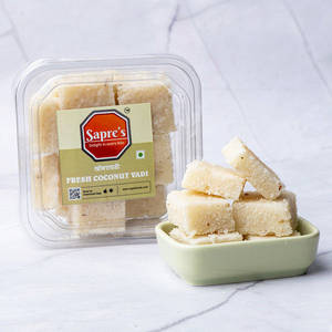 Fresh Coconut Vadi [250 Grm]