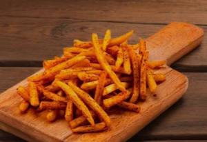 Peri peri french fries