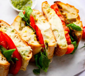 Classic Pesto Sandwich