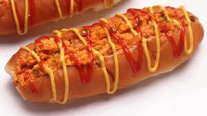 French Cheesy Hotdog