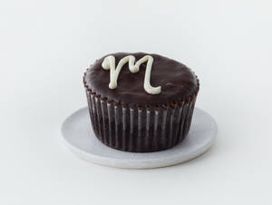 Eggless Truffle Chocolate Cupcakes - Pack of Two