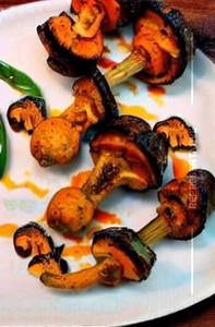 Tandoori mushroom                   