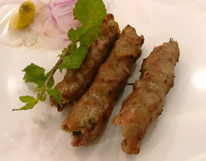 Chicken Seekh Kebab