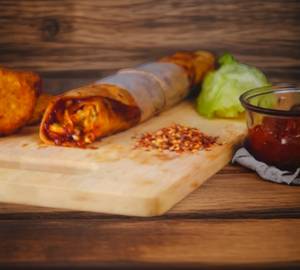 Cheese Chilli Paneer Frankie