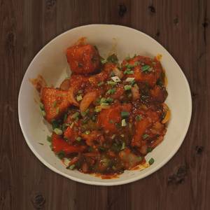 Chilli Paneer Dry