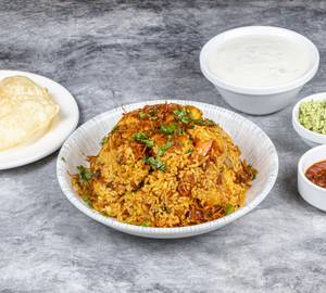 PRAWNS BIRIYANI