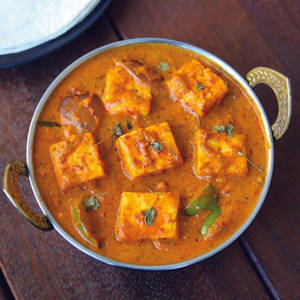 Kadhai paneer (8 pcs)