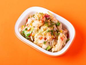 Butter Garlic Pepper Prawns
