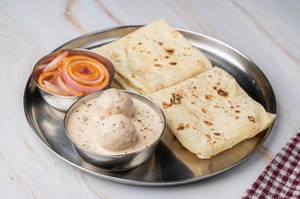 Malai Kofta - Rumali Roti Combo