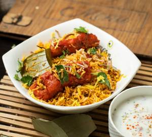 Fish Biryani
