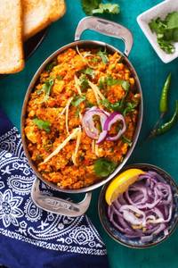 Paneer bhurjee